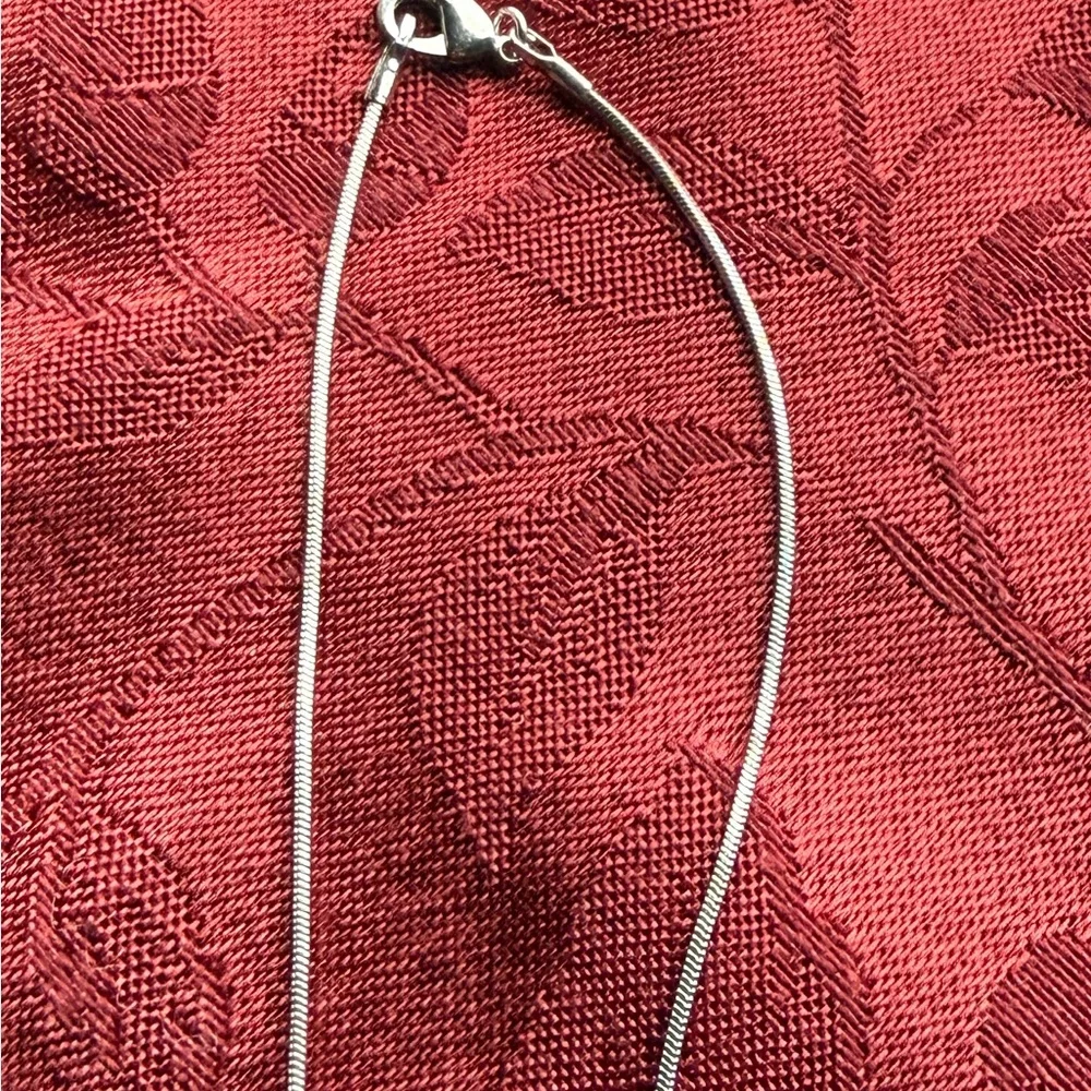 Pearl Cage Key To My Heart Drop Pendant Necklace - Silver